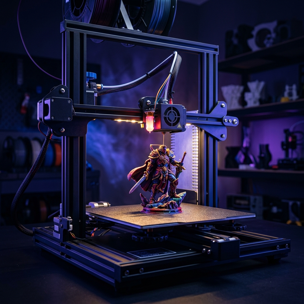 3D打印作品展示